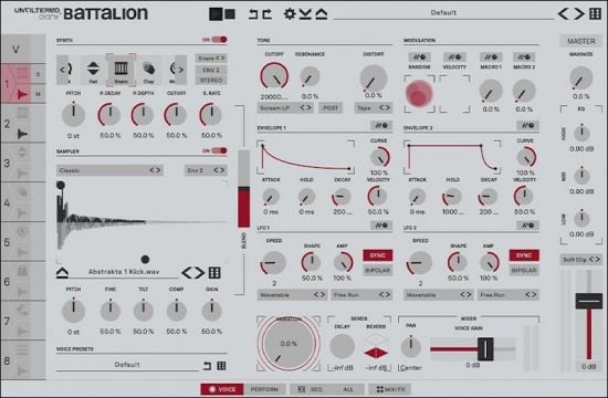 Plugin Alliance Unfiltered Audio Battalion v1.0.3 MacOS