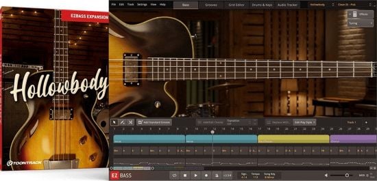 Toontrack Hollowbody EBX v1.0.0 MacOS