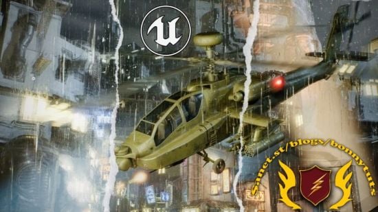 Unreal Engine 5 Blueprint Scripting: Build Attack Helicopter