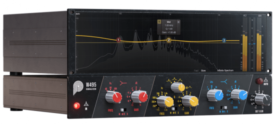 Pulsar Audio Pulsar W495 v1.1.5