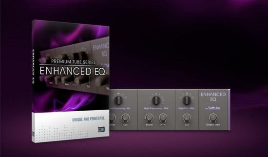 Native Instruments Enhanced EQ v1.4.7 macOS