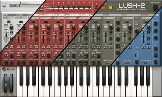 D16 Group Audio Software Lush 2 v2.1.0 MacOS
