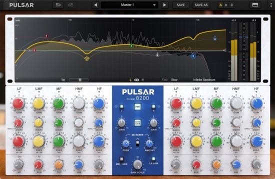 Pulsar Audio Pulsar 8200 v1.1.5