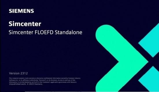Siemens Simcenter FloEFD 2412.0.0 v6737 Standalone