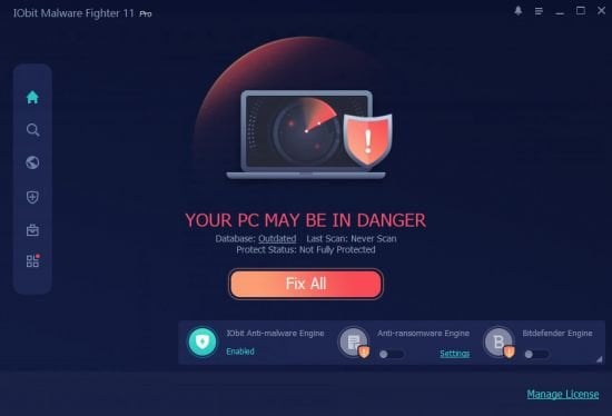 IObit Malware Fighter Pro 11.2.0.1334 Multilingual