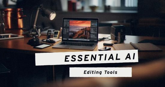 Photoshop AI – Essential Editing Tools