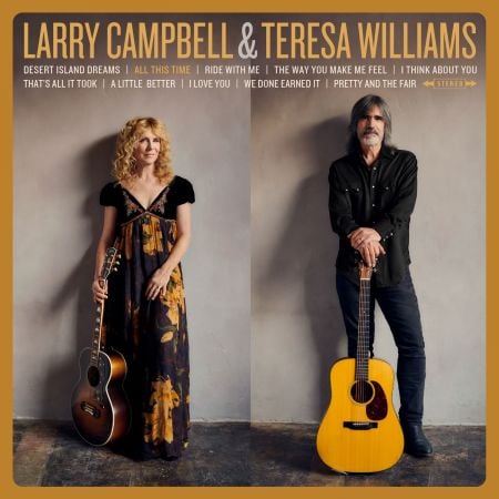 Larry Campbell & Teresa Williams – All This Time (2024)
