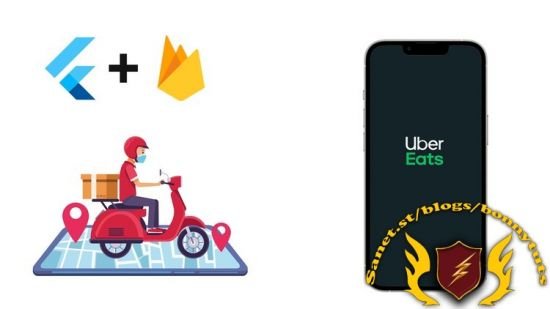 Food Delivery App : Uber Eats (Flutter & Firebase)