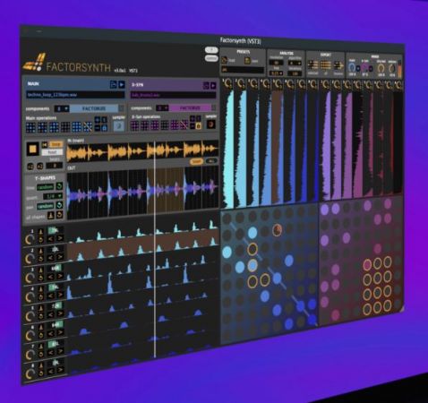 Anemond Factorsynth v3.1