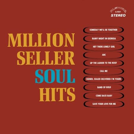Fish & Chips, Dillard Crume & The Soul Rockers – Million Seller Soul Hits (1970/2024)