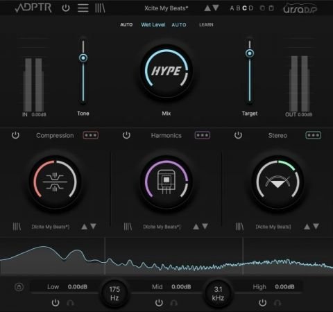 Plugin Alliance ADPTR Audio Hype v1.0.1 MacOS
