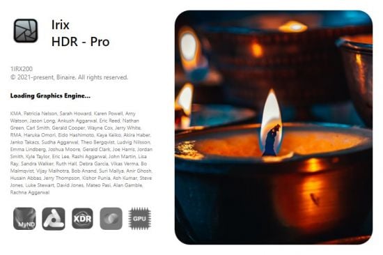 Irix HDR Pro / Classic Pro 2.3.25