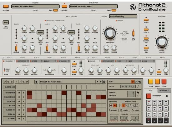 D16 Group Audio Software Nithonat 2 v2.0.1 MacOS