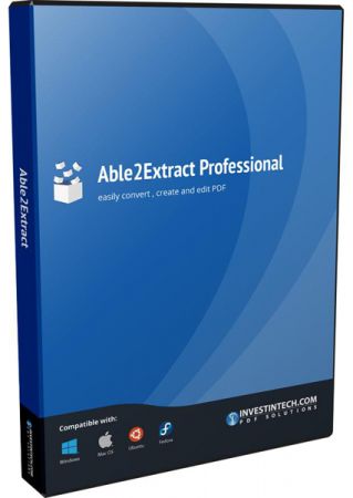 Able2Extract Pro 20.0.2.0 Multilingual