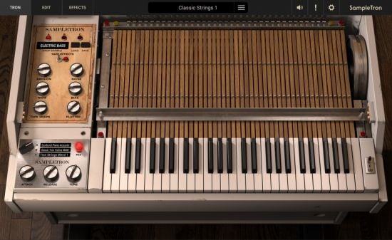 IK Multimedia SampleTron 2 v2.0.4 MacOS