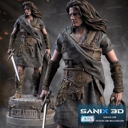 Sanix – Highlander – 3D Model