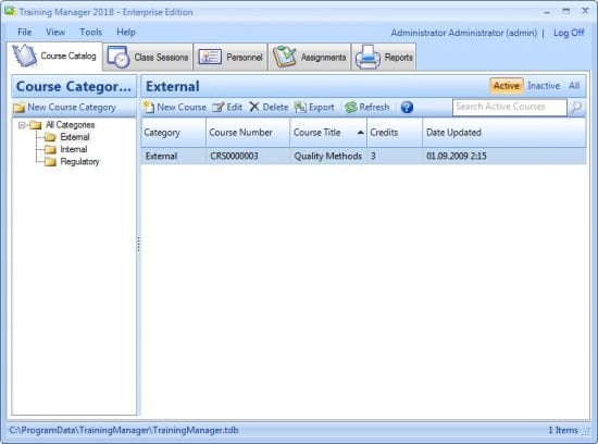 Training Manager 2024 Enterprise 4.4.1003