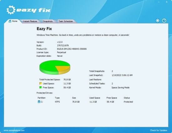 EAZ Solution Eazy Fix 12.8 Multilingual