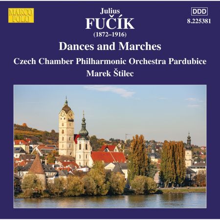 Czech Chamber Philharmonic Orchestra Pardubice & Marek Štilec – Fučík: Dances & Marches (2024)