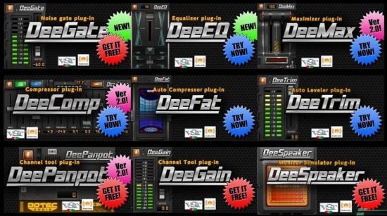 Dotec-Audio All Products v1.8.1 MacOS