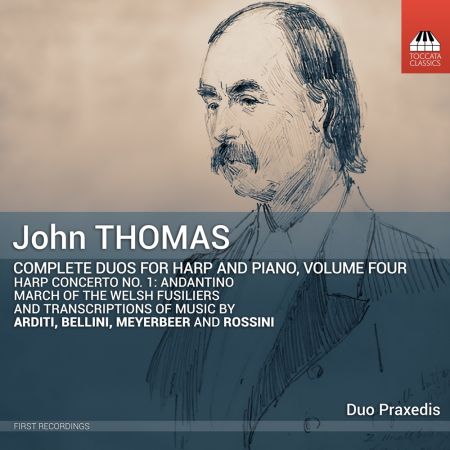 Duo Praxedis – John Thomas: Complete Duos for Harp and Piano, Volume Four (2024)