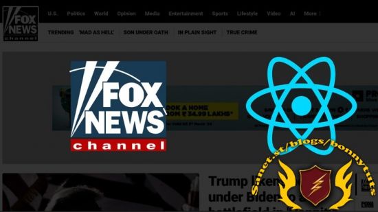 React – The Complete Guide-Fox News website clone