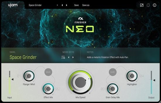 uJAM Finisher NEO v1.3.1 MacOS