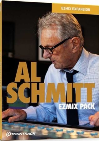 Toontrack Al Schmitt EZmix Pack v1.0.0 Win/Mac