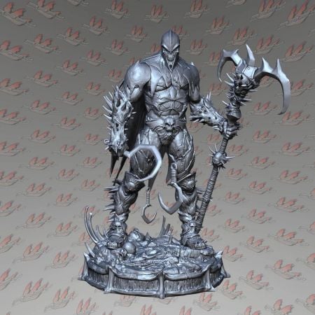 Prey Collection Studio – Raven Spawn – 3D Model