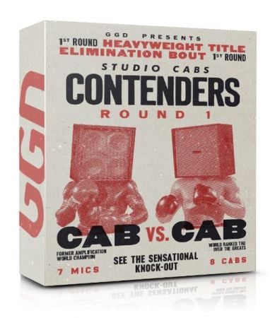 GetGood Drums GGD Studio Cabs Contenders Round 1 v1.5.21