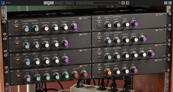 Martinic AXFX 1.1.1