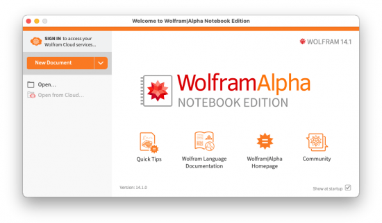 Wolfram|Alpha Notebook Edition 14.1.0 Multilingual MacOS