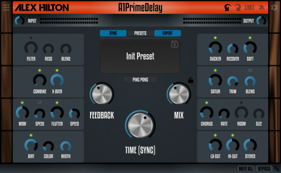 A1AUDIO de A1PrimeDelay 1.0