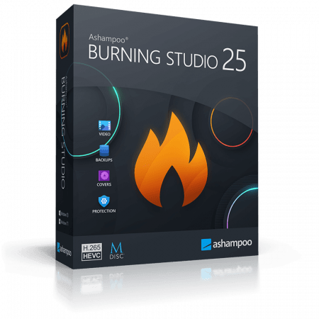 Ashampoo Burning Studio 25.0.2 Multilingual