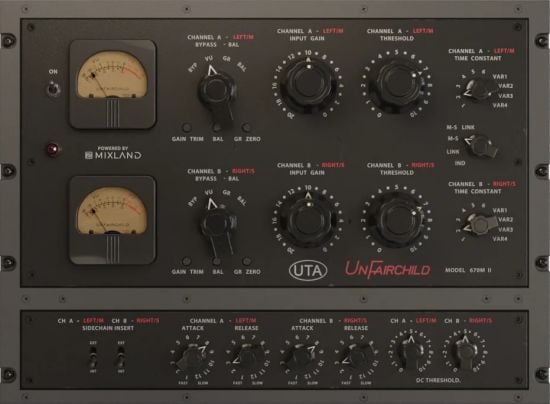 UnderTone Audio UnFairchild 670M mkII v1.0 MacOS