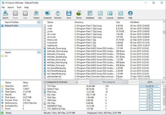 VX Search Pro / Ultimate / Enterprise 15.9.14