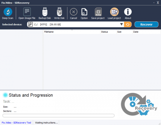 Fix.Video – SDRecovery 2.2