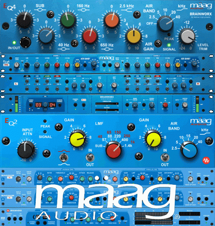 Plugin Alliance Maag Audio Bundle 2024.10.10 MacOS