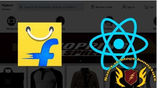 React – The Complete Guide-Flipkart website clone