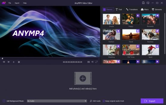AnyMP4 Video Editor 1.0.38 Multilingual