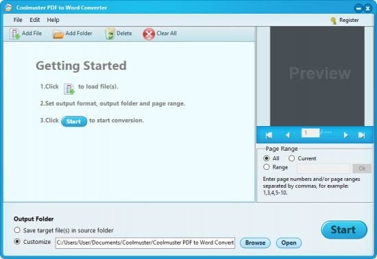 Coolmuster PDF to Word Converter 2.2.30 Multilingual