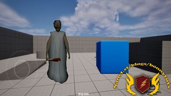 Making granny using unreal engine 5 (mobile)