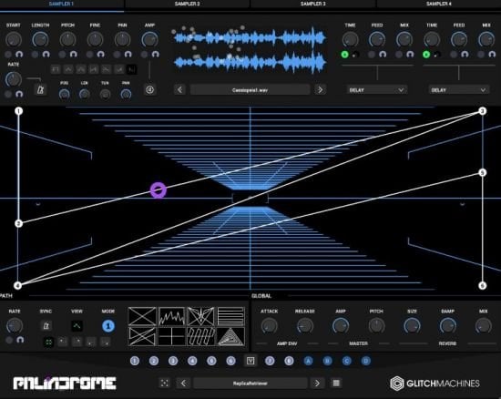 Glitchmachines Palindrome 2 v2.0.0 Win/Mac