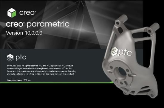 PTC Creo 10.0.4.0 x64 + HelpCenter Multilingual