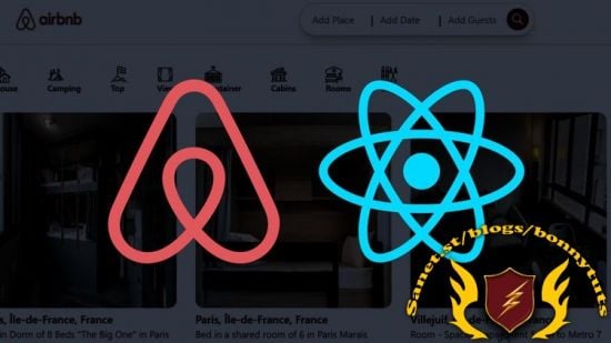 React – The Complete Guide-Airbnb website clone