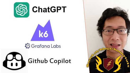 API Performance Testing With K6, Github Copilot, ChatGPT