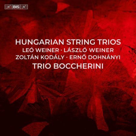 Trio Boccherini – Hungarian String Trios (2024)