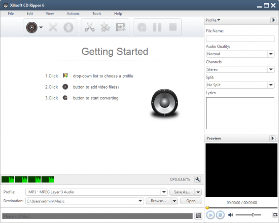 Xilisoft CD Ripper 6.5.3 Multilingual