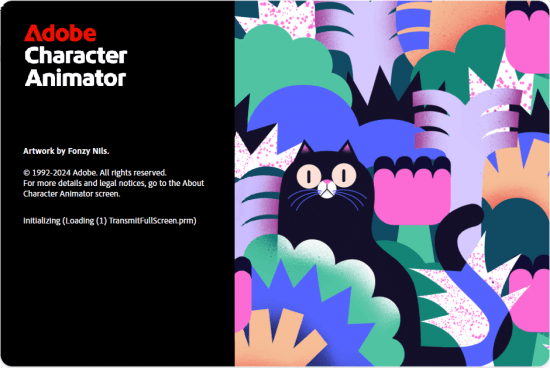 Adobe Character Animator 2025 v25.0 Multilingual MacOS