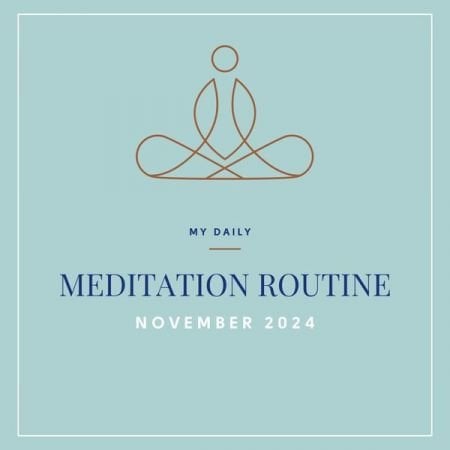 Various Artists – My Daily Meditation Routine  (November 2024) (2024)